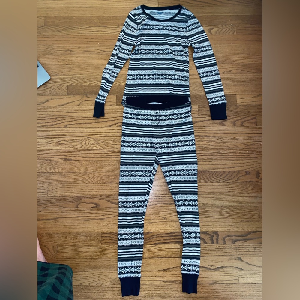Old Navy Flannel Pajama Set, Size S/M